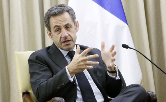 סרקוזי: "הצביעו נגד הכרה במדינה פלסטינית"