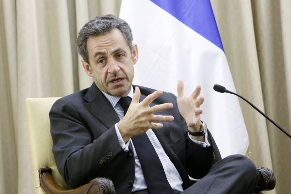 סרקוזי: "הצביעו נגד הכרה במדינה פלסטינית"