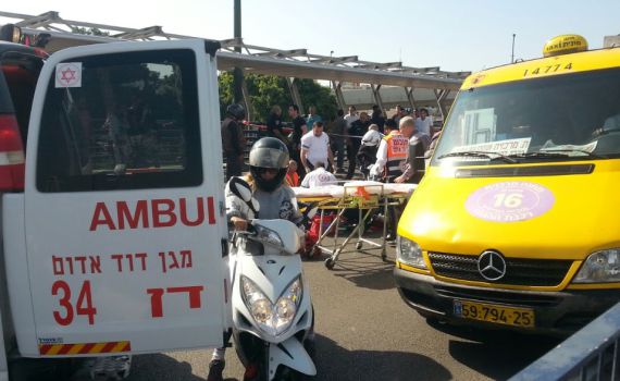 גל טרור בישראל: צפו במשדר המיוחד