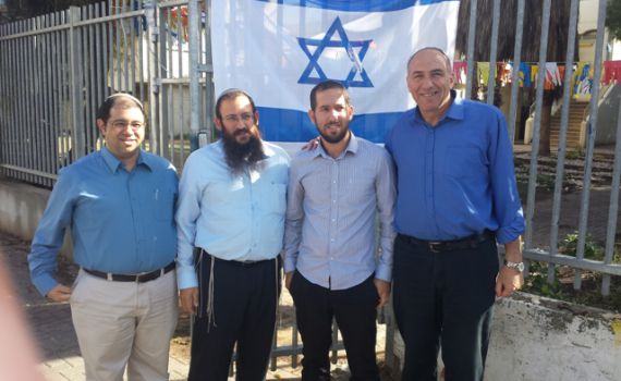 יוגב בלוד: יחד נחזק את אופייה היהודי של העיר