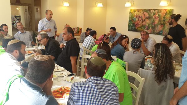 מיכאל ביטון ראש העיר; הבית היהודי זכתה במנדט