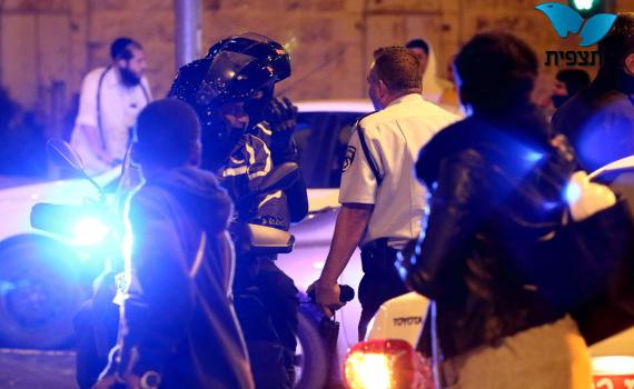פיגוע דקירה בירושלים – יהודי נפצע קל