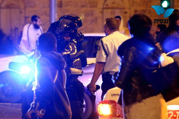 פיגוע דקירה בירושלים – יהודי נפצע קל