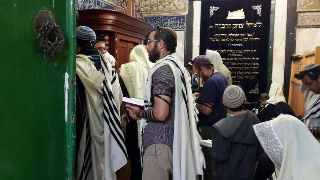 לזכרו של הרב דן מרצבך: שיירה לתפילת ותיקין