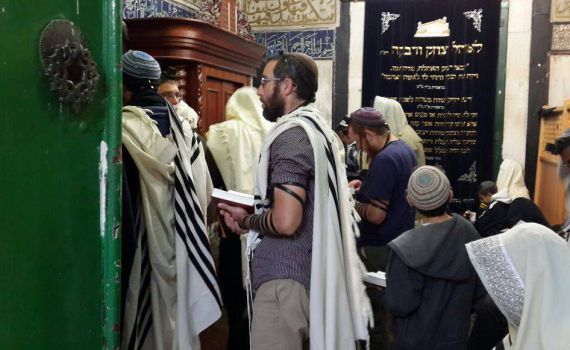 לזכרו של הרב דן מרצבך: שיירה לתפילת ותיקין