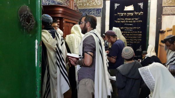 לזכרו של הרב דן מרצבך: שיירה לתפילת ותיקין