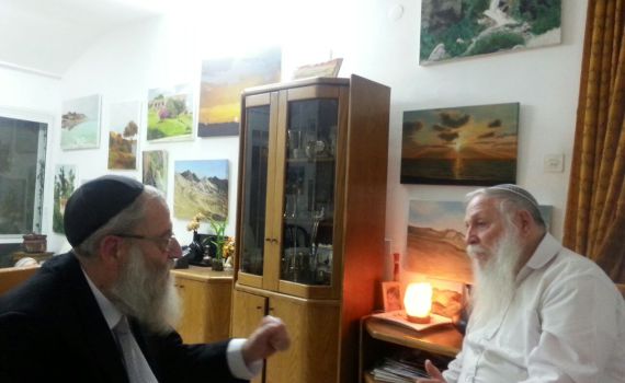 הרב דרוקמן לרב שטרן: אל תירא מהביקורת