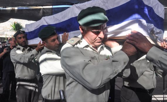 אלפים בהלווית ג'דעאן אסעד הי"ד בבית ג'אן