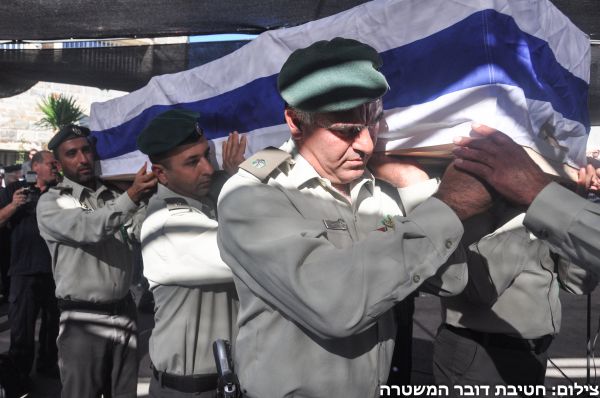 אלפים בהלווית ג'דעאן אסעד הי"ד בבית ג'אן