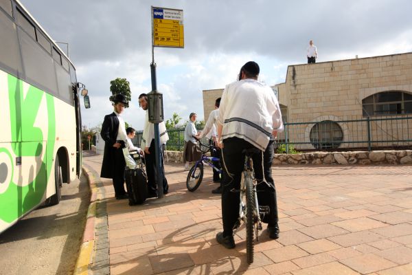ביום שישי הבא: משנים את קווי התחבורה בבנימין