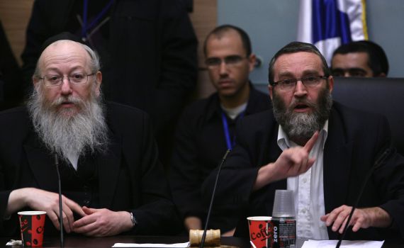 "קיבלנו הצעה לקואליציה עם לפיד והרצוג"