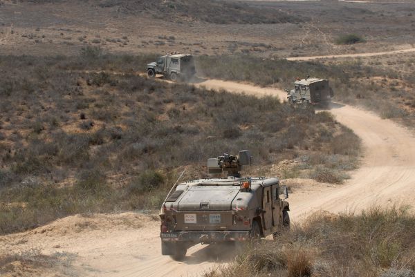 פיגוע ירי באזור כיסופים: אין נפגעים לכוחותינו