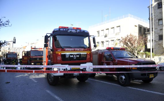 דליפת גז אמוניה בעמק חפר: כבאי נהרג