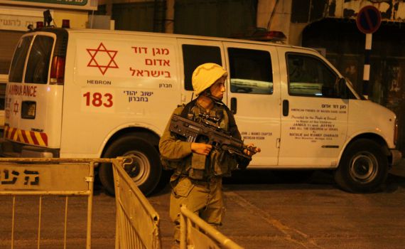 בצל הטרור: מד"א סוגר 85% מתחנות הצלה ביו"ש