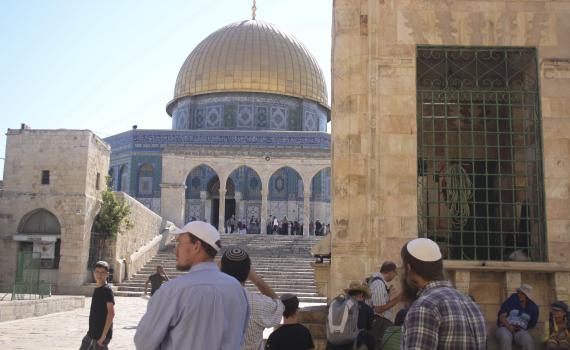 פעילי הר הבית מגיבים לרב אבינר: לעזוב את הגלותיות