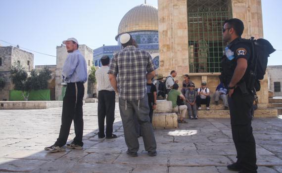 תירוץ נוח למי שפוחד מהקדושה של הר הבית