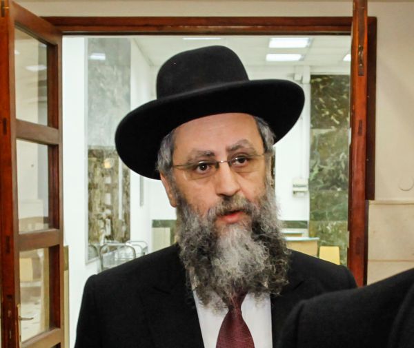 הרב דוד יוסף לנתניהו: סגור את הר הבית ליהודים