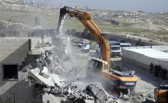 צה"ל הרס את ביתו של המחבל מפיגוע הדריסה