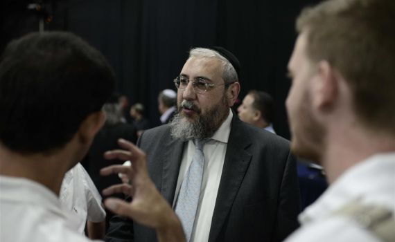 הרב אמסלם: בנט התאחד עם תקומה והתעלם מהספרדים