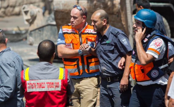 פיגוע דריסה בירושלים: אדם נרצח, 4 נפצעו באורח קשה