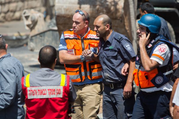 פיגוע דריסה בירושלים: אדם נרצח, 4 נפצעו באורח קשה