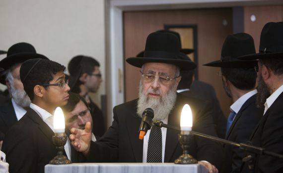 הרב יוסף על רבני הציונות הדתית: רבנים מליגה ג'