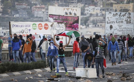 שלט חוצות בנצרת מעודד דריסת יהודים