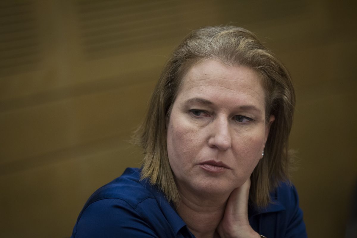 לבני בתגובה ראשונה לסילוקה מהמחנה הציוני