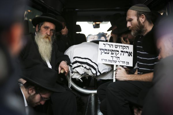 חללי הטבח בירושלים הובאו למנוחות