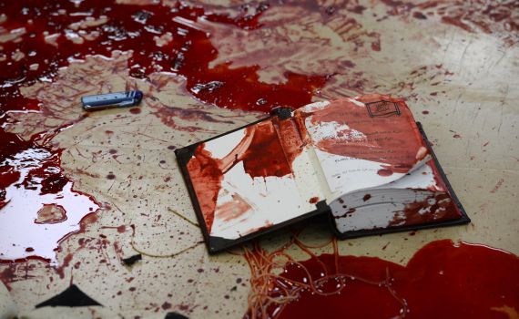 צפו: הלווית נרצחי הפיגוע בירושלים