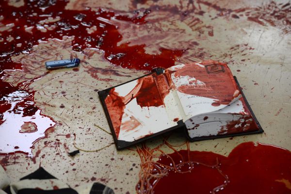 צפו: הלווית נרצחי הפיגוע בירושלים