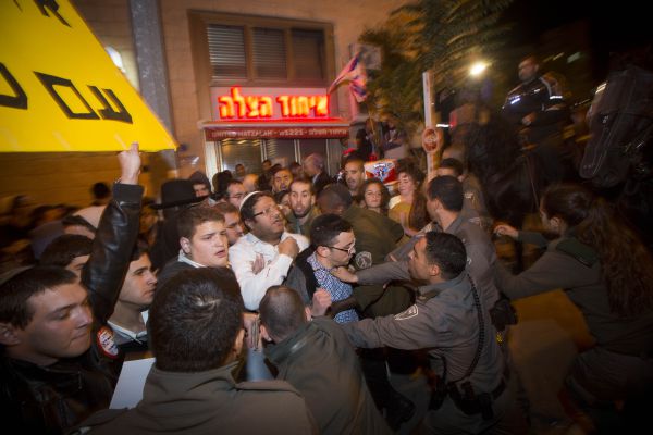 בן גביר: המשטרה יודעת להיות אלימה מול יהודים