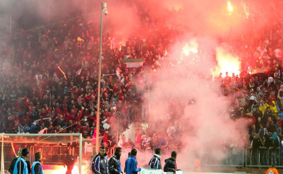 זה לא רק ספורט! זו מלחמה על הארץ הזאת