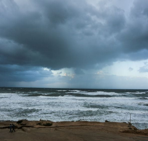 אחרי שבוע גשום: מפלס הכנרת סוגר את הפער