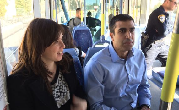 חוטובלי על הרכבת הקלה: 'הפחד שולט בירושלים'