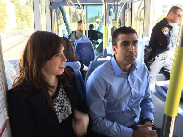 חוטובלי על הרכבת הקלה: 'הפחד שולט בירושלים'