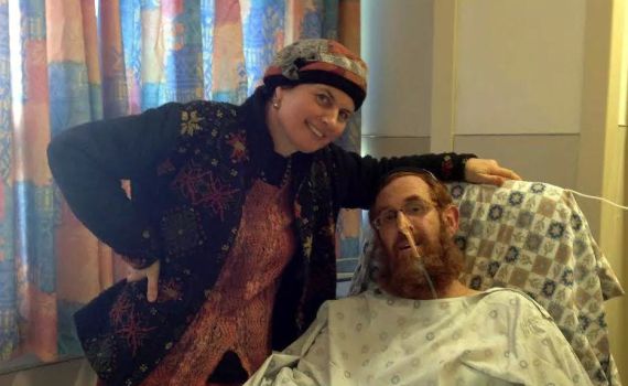 מתאושש: יהודה גליק יצא מטיפול נמרץ