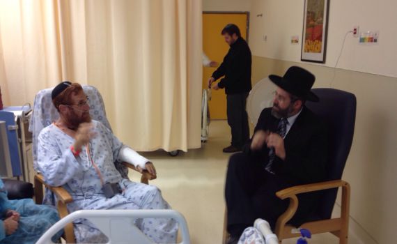 יהודה גליק משתחרר היום מבית החולים