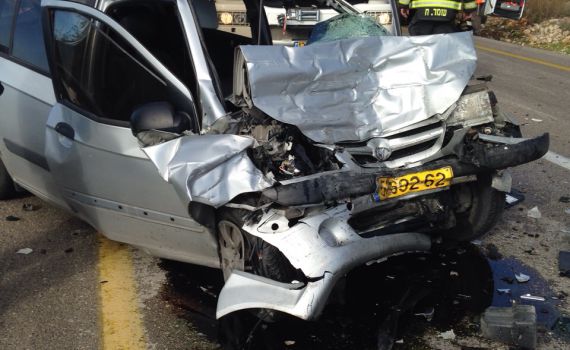 ההרוג בתאונה: יצחק הורנמן בן 63 מנווה צוף