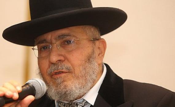 נפטר רבה של חיפה, הרב שלמה שלוש