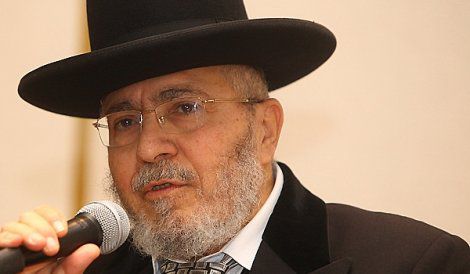 נפטר רבה של חיפה, הרב שלמה שלוש