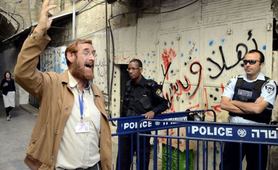 המשטרה: יהודה גליק לא התלונן כי מאיימים על חייו