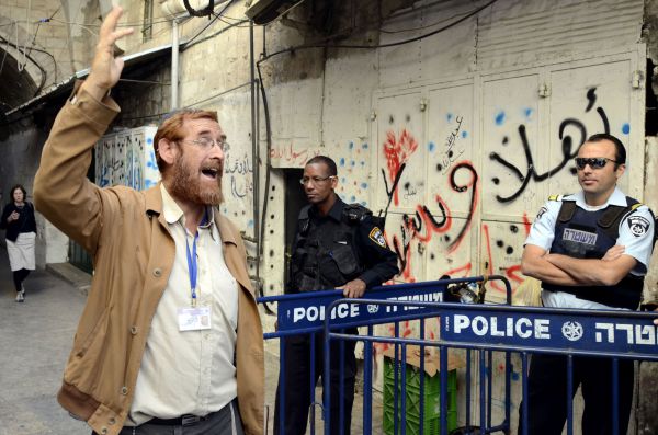 המשטרה: יהודה גליק לא התלונן כי מאיימים על חייו