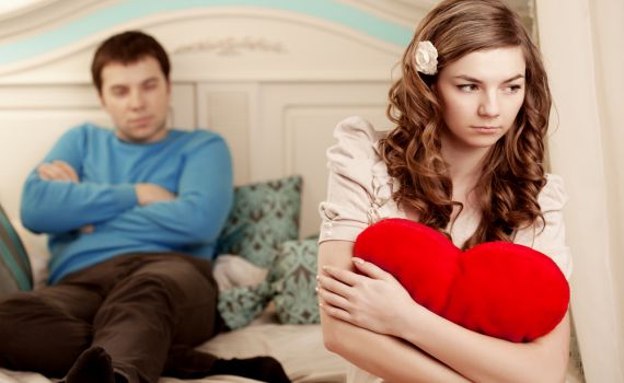 איך להתגבר על פאשלה בן הזוג?