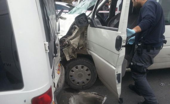 ירושלים של דם: צפו בתיעוד מפיגוע הדריסה