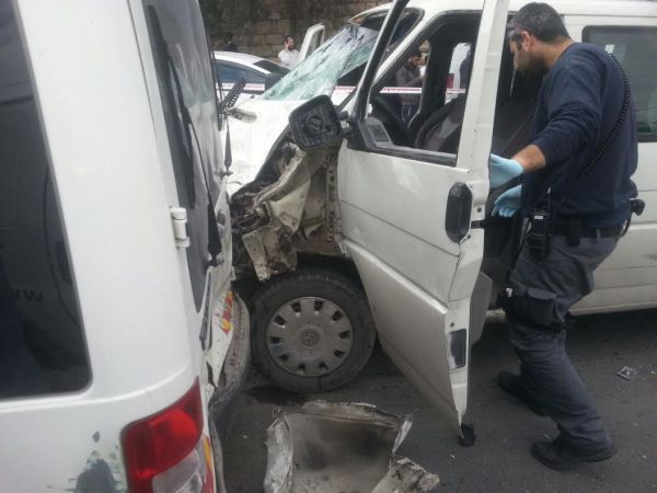 ירושלים של דם: צפו בתיעוד מפיגוע הדריסה