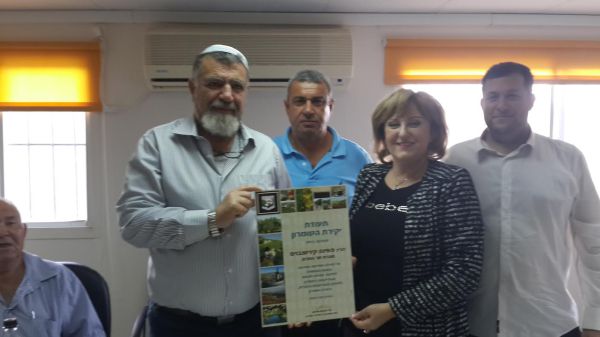 "אפעל להביא עולים לגור בצפון השומרון"