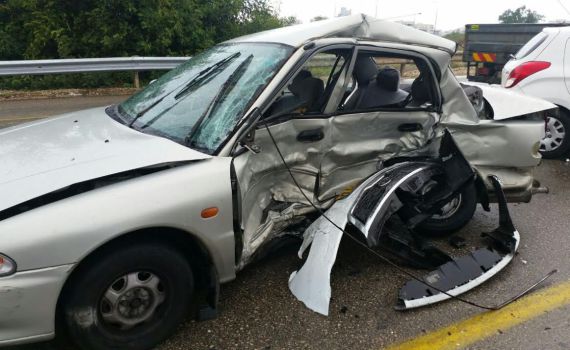 בת 30 נהרגה בתאונת דרכים ליד יבנה