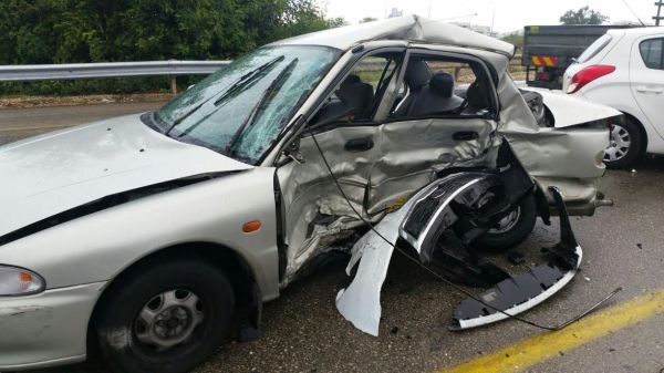 בת 30 נהרגה בתאונת דרכים ליד יבנה