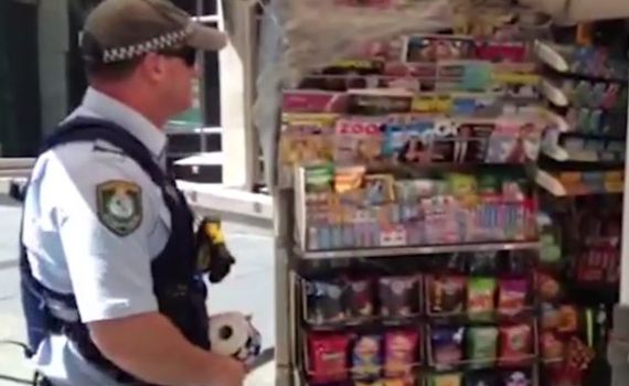 מחבל דאע"ש מחזיק בני ערובה באוסטרליה